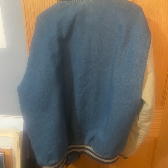 bomber jacket size xl - Picture 2 of 2